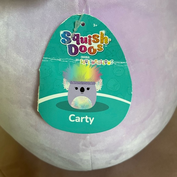 Squishmallows 18 inch Carty the Koala NWT 🌈 🐨 - Picture 5 of 6
